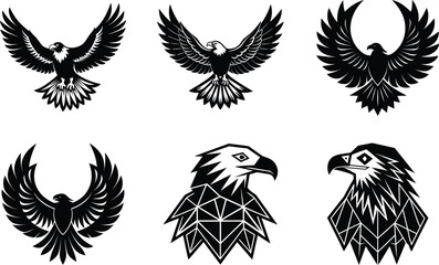 eagle with wings