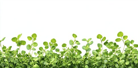 Fototapeta premium Several small plant sprouts are visible in a petri dish, showcasing growth in a controlled environment for scientific observation or agricultural research