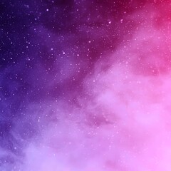 Obraz premium A vibrant cosmic background filled with swirling colors and sparkling stars creating a dreamy celestial atmosphere.