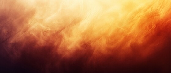Abstract Orange and Brown Swirling Texture