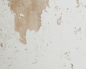 This image showcases a close-up of a weathered wall with peeling paint and textured surface imperfections.