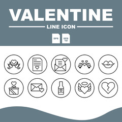 icon valentine pack