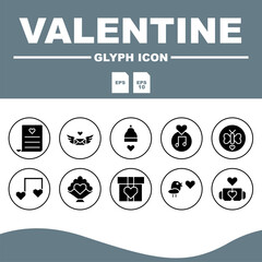 icon valentine pack