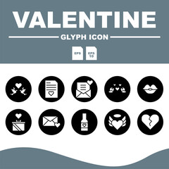 icon valentine pack