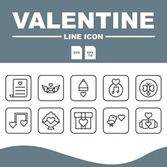 icon valentine pack
