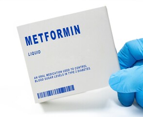 Metformin An oral antidiabetic drug used to manage blood sugar levels in type 2 diabetes.