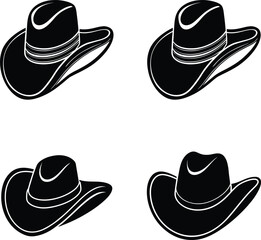 cowboy hats set