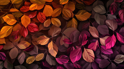 autumn leaves background