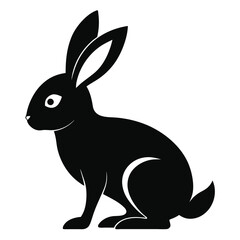 Obraz premium rabbit vector illustration
