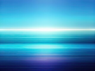 Modern Abstract Gradient Blue Background - Rule of Thirds