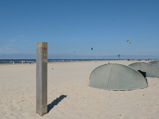 Windschermen, Bergen aan Zee