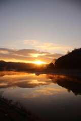 Obraz premium 初日の出