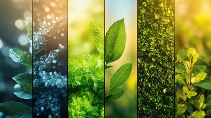 SAF promotional materials highlighting sustainability, bioenergy, and its role in reducing emissions and improving air quality