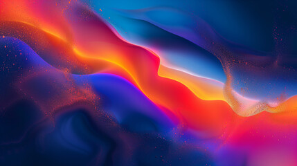 abstract background colorful gradient fluid shapes glowing light effects modern wallpaper design