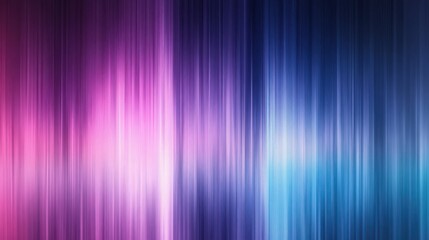 Abstract Background with Blue and Purple Hues, Vertical Lines and Gradient
