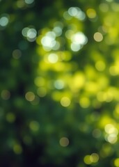 Obraz premium Background of earth day concept bokeh light and abstract blurred green nature background generative ai bokeh green bokeh green abstract background light bright blur pattern