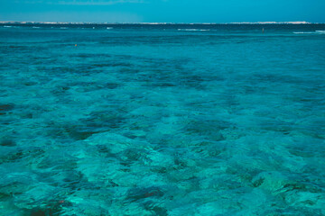 Obraz premium Seascape. Red Sea in Egypt