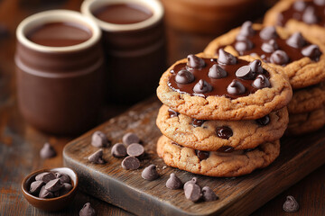 Chocolate chip cookies