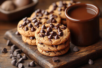 Chocolate chip cookies