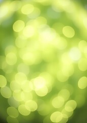 Obraz premium Spring or summer abstract background with bokeh lights bokeh green bokeh green abstract background light bright blur pattern