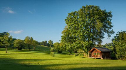 old house in the forest