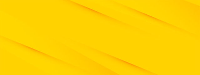 Abstract modern yellow lines diagonal background. Vector illustration
