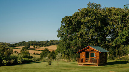 old house in the forest