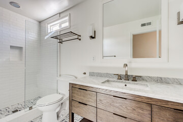 modern bathroom sink