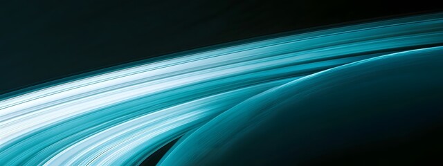 Minimalist phone wallpaper of the planet Saturn with its rings, planets
