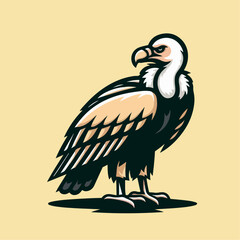 Obraz premium vulture vector illustration