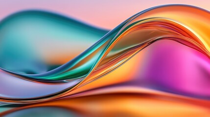 A futuristic abstract texture featuring overlapping translucent organic shapes