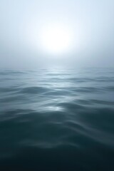 Fototapeta premium Early morning light over calm waters