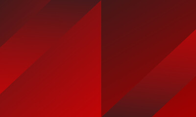 Paper Cut Red color and black color background abstract art vector