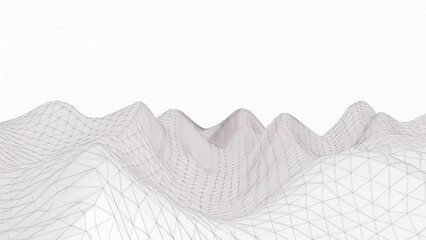 white background with white lines