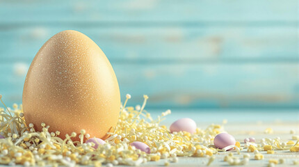 Nature and Easter eggs, Easter Day Background, Happy Easter Day, Egg Easter, Easter celebration banner