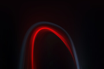 abstract red background