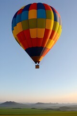 Hot air balloon 
