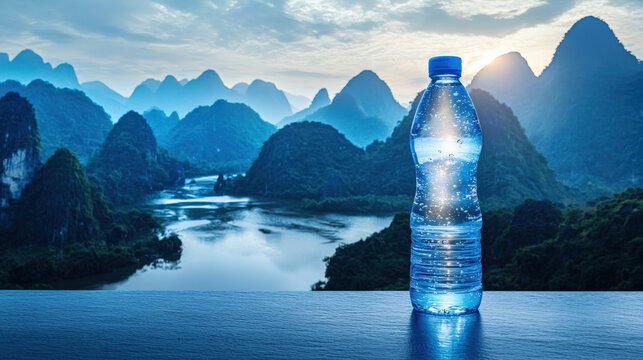Water_bottle_on_scenic_mountain_vista.