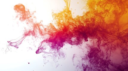 Colorful abstract fabric image