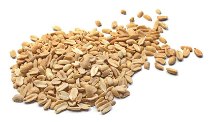 Orzeszki arachidowe w naturalnym stanie