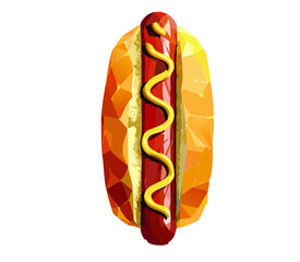 Fast food vector graphic