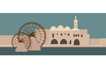  The Umayyad Mosque of Damascus, Syria 