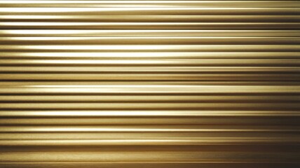 Obraz premium A sleek, abstract golden background featuring smooth, parallel lines that create a sense of motion and depth.
