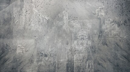 Fototapeta premium An abstract artwork featuring faded gray tones, creating an ethereal and mysterious atmosphere with indistinct figures emerging from a textured background.