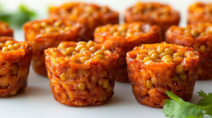Savory_baked_cups_filled_with_lentils_and_herbs.