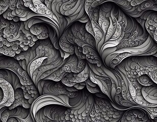 Gray patterns abstract texture background