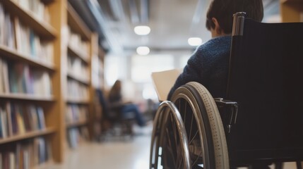 Engaging art session at an inclusive community center during Developmental Disabilities Awareness Month
