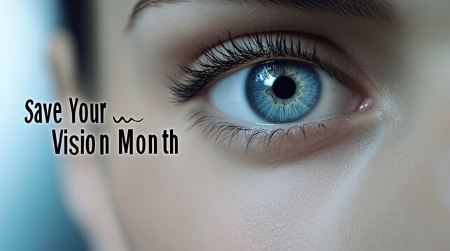 Save Your Vision Month