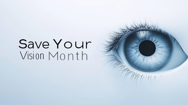 Save Your Vision Month