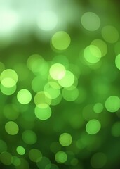 Obraz premium Glitter natural bokeh texture bokeh green bokeh green abstract background light bright blur pattern